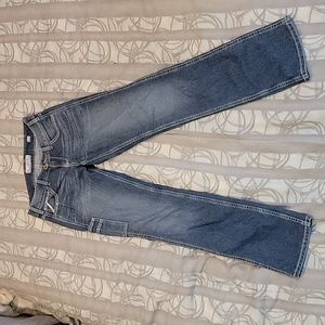 Women's Ariat Rebar mid-rise jeans